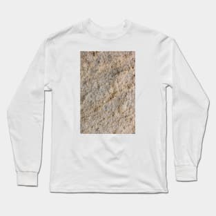 Rippled wet sand Long Sleeve T-Shirt